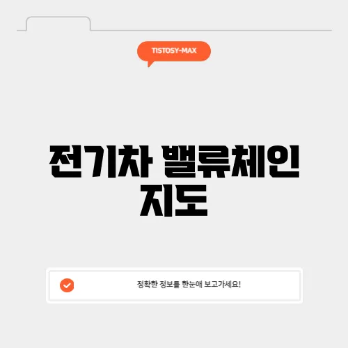 전기차 밸류체인 지도
