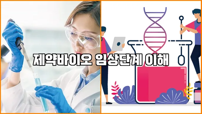 제약바이오 임상단계 이해