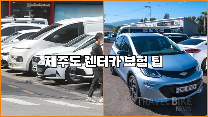 제주도 렌터카 보험 팁