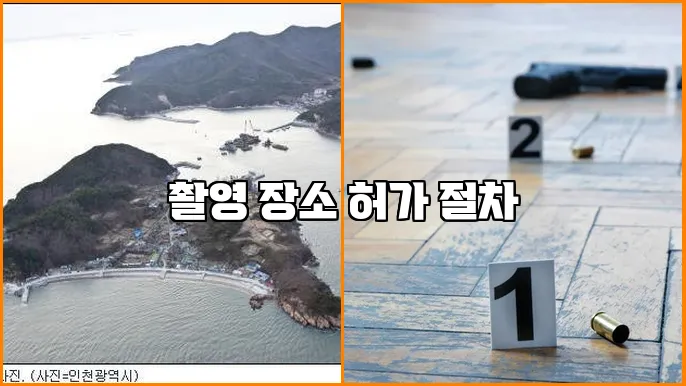 촬영 장소 허가 절차