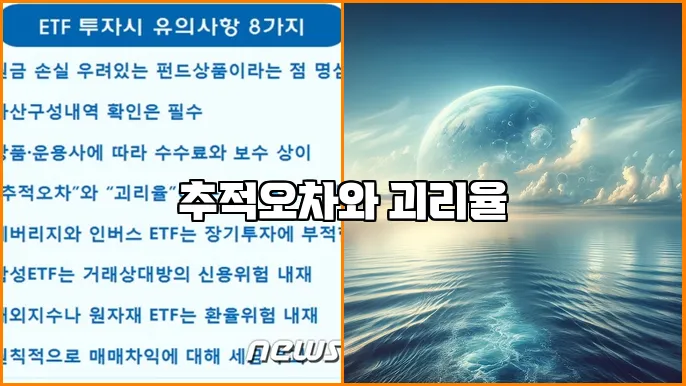 추적오차와 괴리율