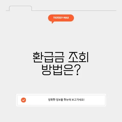 건강보험료 환급금 조회 썸네일