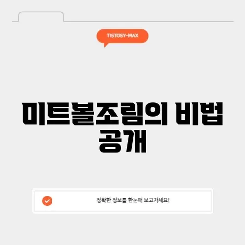 한층 더 맛있게 즐기는 미트볼조림 레시피 알아보기